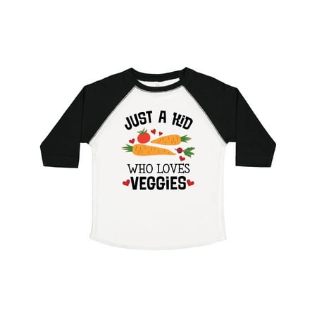 

Inktastic Vegan Vegetarian Gift for Kids Gift Toddler Boy or Toddler Girl T-Shirt
