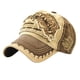 thumbnail image 5 of Gorra de Mezclil de Hombre Mujer Remache con Estilo café Macarena Gorra de béisbol para mujer, 5 of 6