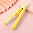thumbnail image 6 of Mini Portable Hair Iron Hair Straightener Curler Professional Hair Irons Ceramic, 6 of 9