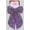 Purple, variant on Justice Girl's Sequin Bow Barrette Clip, Purple