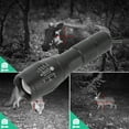 thumbnail image 4 of Night Vision Torch, Aluminum Alloy Shell Portable Anti Splashing IR Flashlight  For Outdoor, 4 of 8