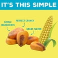 thumbnail image 4 of Sea Salt 0.7oz x 20 Bags - Delicious Crunchy Corn - Healthy Family Snacks - Gluten Free, Kosher, NON-GMO - Alternative for Chips, Nuts, Crackers & Pretzels - Perfect for Charcuterie Boards, 4 of 5