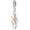 1-Dance, variant on Music Note Charm 925 Sterling Silver Dance Charm Beads for Bracelet Ballerina Dancer Music Theme Jewelry Recital Competition Gifts for Women