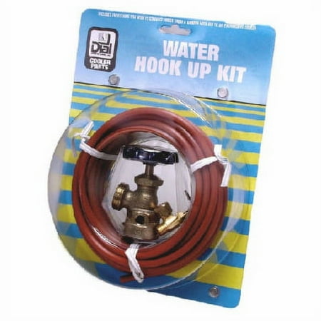 The Water Hook-up Kit contains all premium-grade components. In it you, Each