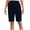 Navy, variant on Busydd Women's Shorts with Pockets Comfy Elastic Waist Summer Shorts for Women Casual Solid Color Womens Shorts
