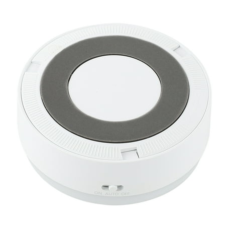 

3Pcs Led Sensor Cabinet Night Light Dual Induction Usb Aa Pir Infrared Motion Sensor Warm Magnetic Wall Built-In Lamp