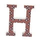 thumbnail image 5 of Alfabeto inglés de madera 3D para armar (A-Z) - Eslogan - Marca - Eventos H, 5 of 8