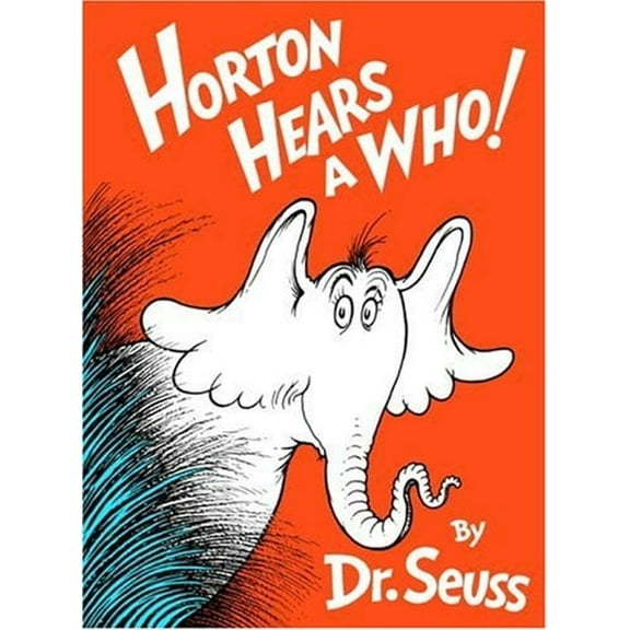 Pre-Owned Horton Hears a Who! (Classic Seuss), 9780394900780, Paperback,