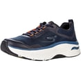 thumbnail image 1 of Zapatos Skechers Max Cushioning Arch Fit para hombre, color azul marino/naranja, 10 unidades de ancho, 1 of 8