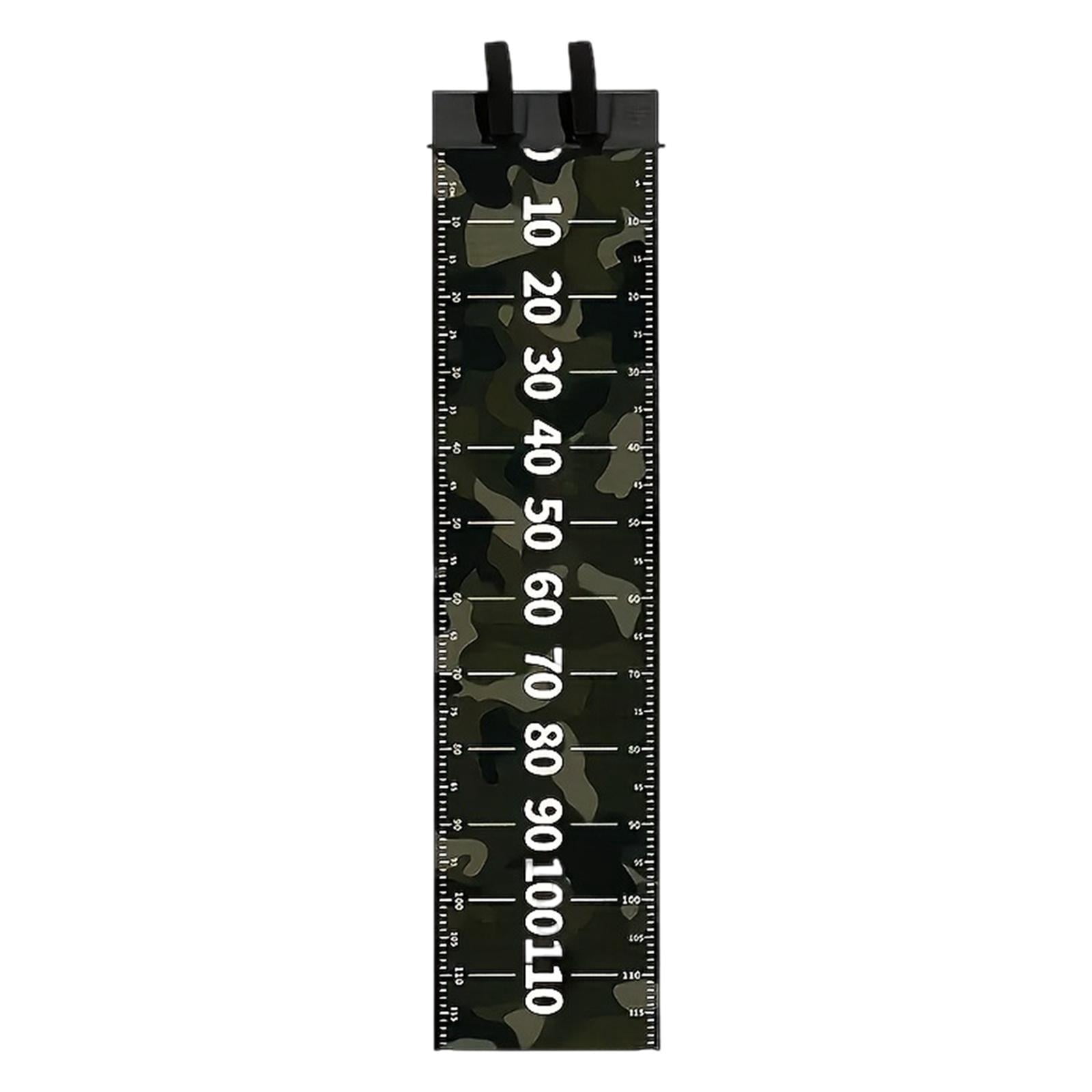 koolsoo Ruler Portable with Bump Board Accurate Saltwater with Scale Length 47 in Measuring Tape for Deck Boat ing Boat 30x120cm