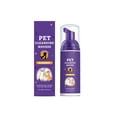 thumbnail image 3 of Pet Stain and Odor Remover, 50ml Pet Cleaning Foam for Dogs and Cats, Gentle No Rinse formula with Natural Ingredients, Portable Dry Shampoo for Travel and Sensitive Skin, 3 of 9