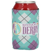 Kentucky Derby 148 12oz. Argyle Can Cooler
