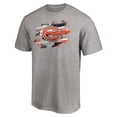 thumbnail image 2 of Men's Heather Gray Chicago Bears True Color T-Shirt, 2 of 3