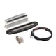 thumbnail image 4 of Mini Humbucker Pickup Ligero Compacto Fácil de instalar Robusto Magnético Doble Blanco, 4 of 9