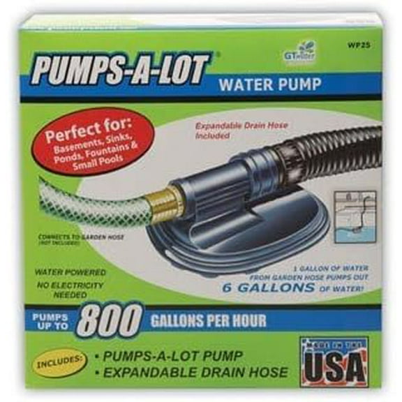 Unbranded Water Pump Kit WP25 - Pumps-A-Lot Emergency Hand Pump - 1 Kit