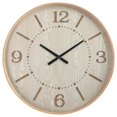 thumbnail image 1 of Yosemite Home Decor 5140026 Rounded Chic I Wall Clock, 1 of 1