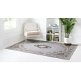 thumbnail image 3 of Rugs.com Amaya Collection Rug – 6' x 9' Gray Medium Rug Perfect For Bedrooms, Dining Rooms, Living Rooms, 3 of 9