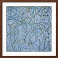 thumbnail image 2 of Art.com Uxmal, 1991-93 Giclee Print by Brice Marden, Brown Frame Wall Art, 21" x 21", 2 of 5