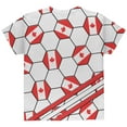 thumbnail image 2 of World Cup Canada Soccer Ball All Over Youth T Shirt Multi YSM, 2 of 2