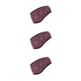 thumbnail image 4 of maskred Winter Running Headband Warm Earmuffs Head Protector Hearing Protection Face Guard Motorcycle Accessories for Outdoor Riding Coffee 3Set, 4 of 6