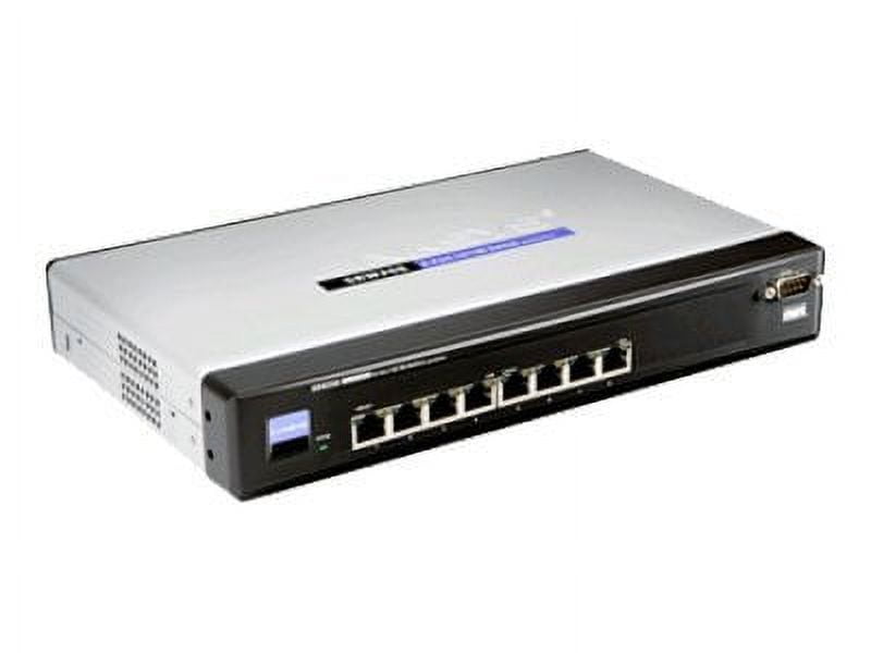 Cisco Catalyst 1300-8FP-2G Managed Switch – 8 Port PoE+ Gigabit Switch For Small Business, No Subscription Needed