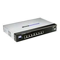 Cisco Small Business Managed SRW208 - Switch - managed - 8 x 10/100 - desktop