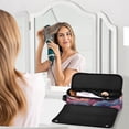 thumbnail image 6 of Curling Iron Storage Bag Hair Tools Travel Bag Heat Resistant and Portable Flying Dragon in Sky, 6 of 8