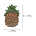 thumbnail image 2 of 3pcs imanes de refrigerador piña, 2 of 6