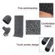 thumbnail image 3 of Gorro de punto cálido de invierno+bufanda larga+guantes con pantalla táctil conjunto con forro de punto para hombres, 3 of 5