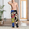thumbnail image 6 of Lsque Sml Jeffy Print Men's Pajama Pants, Lounge Pant - Comfortable Home Wear,Elastic Waistband, Stylish Design-Large, 6 of 9