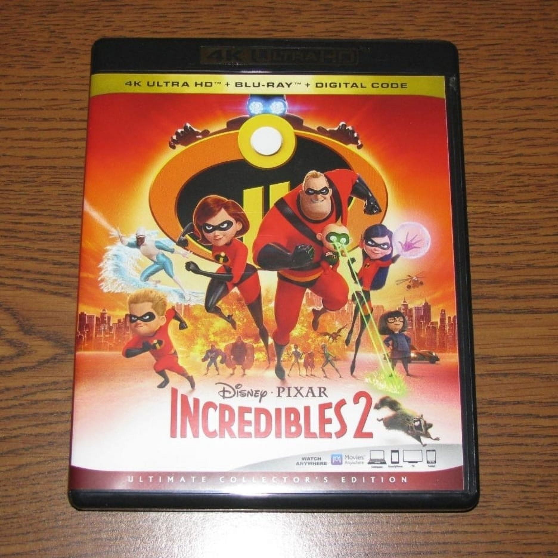Amazon.com: Incredibles 2 [Blu-ray] [2018] [Region Free