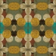thumbnail image 2 of Goldberger, Jennifer 15x15 Black Ornate Wood Framed with Double Matting Museum Art Print Titled - Circular Repeat I, 2 of 4