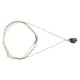 thumbnail image 4 of Collar de 3 capas para mujer, colgante de forma Irregular, joyería, collar, accesorio de ropa, 4 of 5