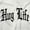 White, variant on Hug Life Tattoo Letters Font Funny Romper Boys or Girls Infant Baby Brisco Brands 12M