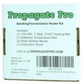 thumbnail image 4 of 3"x20" Wrap Around Kombucha Fermentation Heating Pad Strip or Windowsill Seed Starting Heating Mat Heat Pad, Use for Seedlings, Herb Gardens, Plant Germination, Cloning, Brewing (1-Unit), 4 of 5