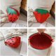 thumbnail image 3 of Bolso de fresa para niña pequeña, Mini bolso cruzado para niño, bolso de mano con correa de cuero PU a la moda para regalo de vacaciones para niños, 3 of 3