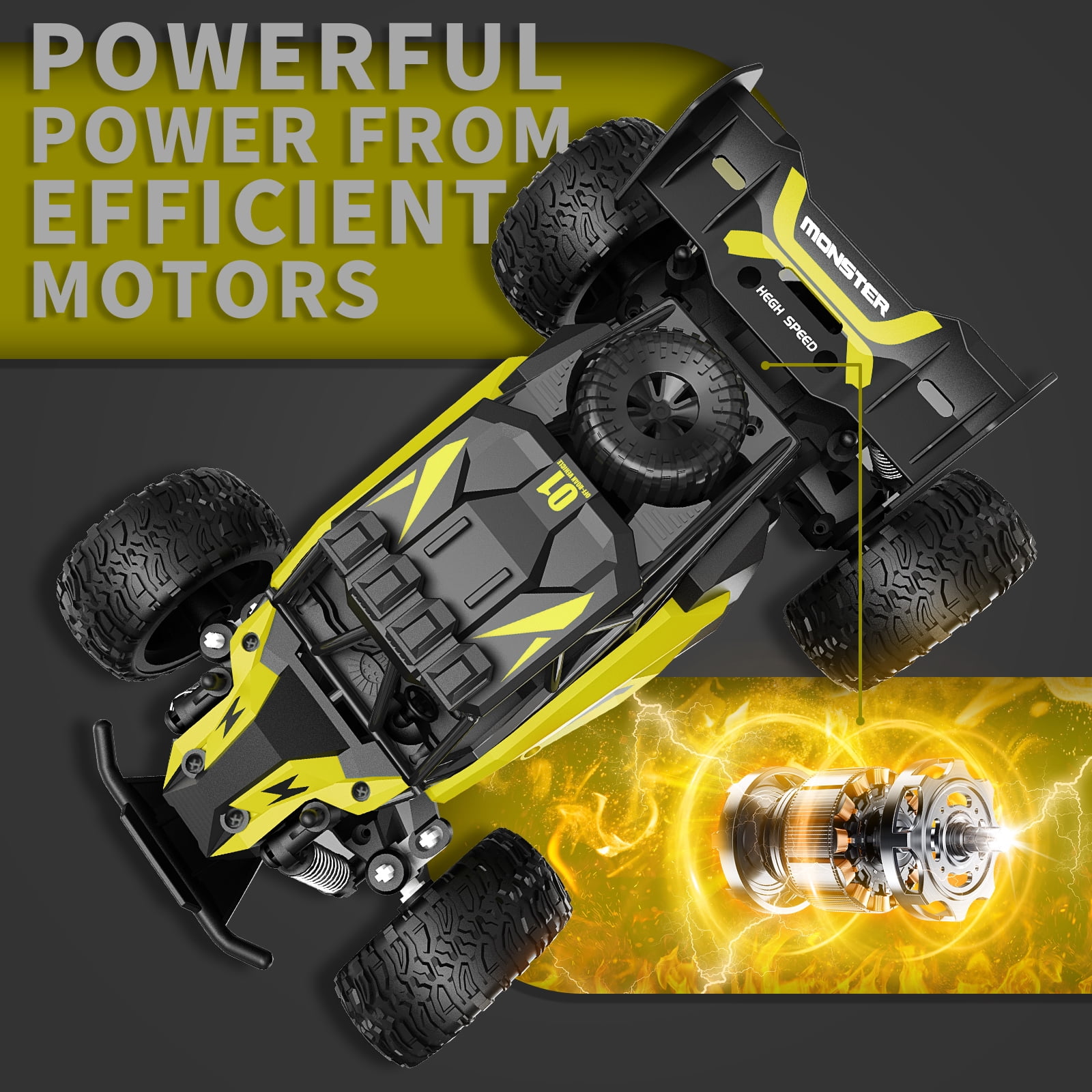 Carox 1:16 Scale RC Car