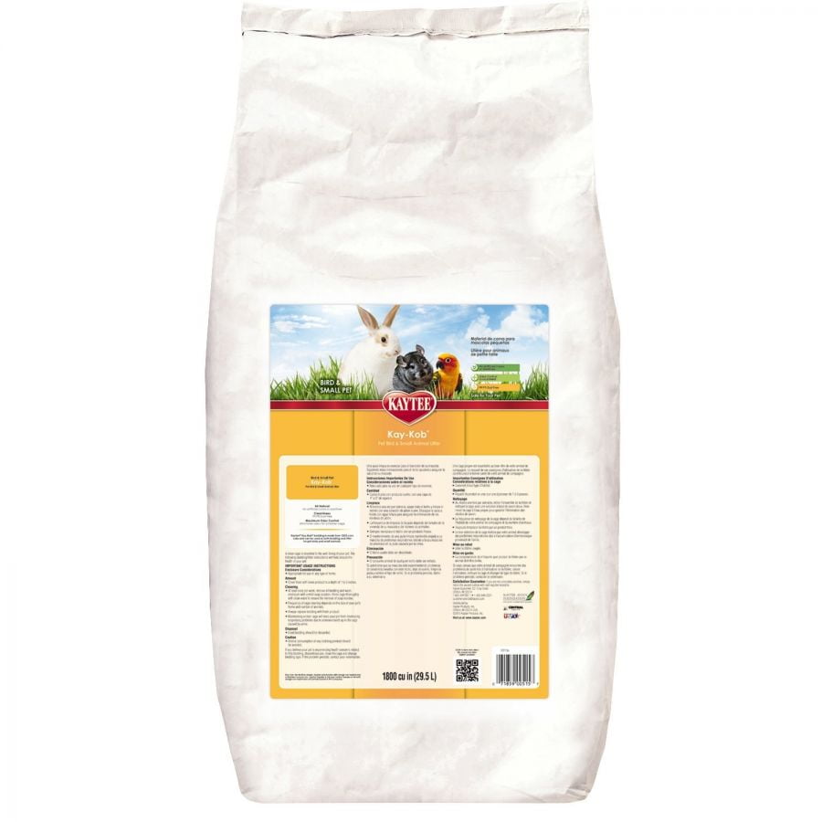 Kaytee Kay Kob Bird & Small Animal Natural Bedding & Litter, 1800-cu