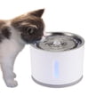 thumbnail image 4 of Fuente De Agua Filtración Reemplazable Fuente De Agua Automática Para Gatos Carbón Activado Silencioso Fuente De Agua De 2.4L Cable Usb seitruly PT001566-07, 4 of 6