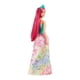 thumbnail image 4 of Muñeca Barbie Dreamtopia Princesa Cabello Rosa Corona Verde, 4 of 4