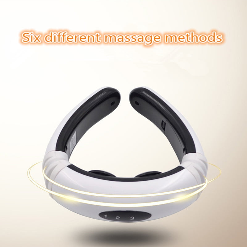 Electric Neck and Shoulder Massager,Neck Massager with Heat Deep Kneading, Massage for Neck