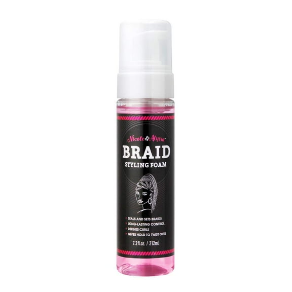 [ Nicole & Alyssa ] Braid Styling Foam 7.2oz