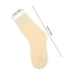thumbnail image 5 of GOOHOCHY 1Par Calcetines De Beige Para Mujer Con De Fleece Y, 5 of 6