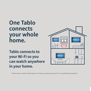 New Tablo 4th Gen 2-Tuner 128GB Over-The-Air DVR with No Subscriptions & works with any TV antenna