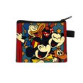 thumbnail image 1 of Disney Anime Mickey Mouse Wallet Kawaii Minnie Coin Purse Cartoon Children Portable ID Card Holders Polyester Key Storage Bag, 1 of 6