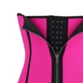 thumbnail image 2 of Entrenador de corsé de entrenamiento de cintura para mujer Cincher Underbust Control de abdomen Entrenamiento deportivo Body Shaper Fajas Wrap XL rojo Macarena Corsés de entrenador de cintura para mujer, 2 of 2