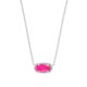 thumbnail image 1 of Collar Kendra Scott Colgante Elisa Baño de Rodio Azalea, 1 of 3