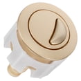 thumbnail image 1 of Botón de inodoro de doble descarga: pulsador de cabeza redonda para sistema de descarga. Fácil instalación. Accesorios de repuesto para la reparación del tanque de agua del inodoro., 1 of 7