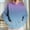 Navy, variant on Sriper Women's Gradient Color Hoodie Thick Winter Sweatshirt Fleece Lined Pullover Casual Street Style Fall Winter Clothes Cute Sudaderas Mujer Sky Blue 3X