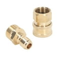 5000PSI High Pressure Washer Fittings Washing Machine Pipe Adapter